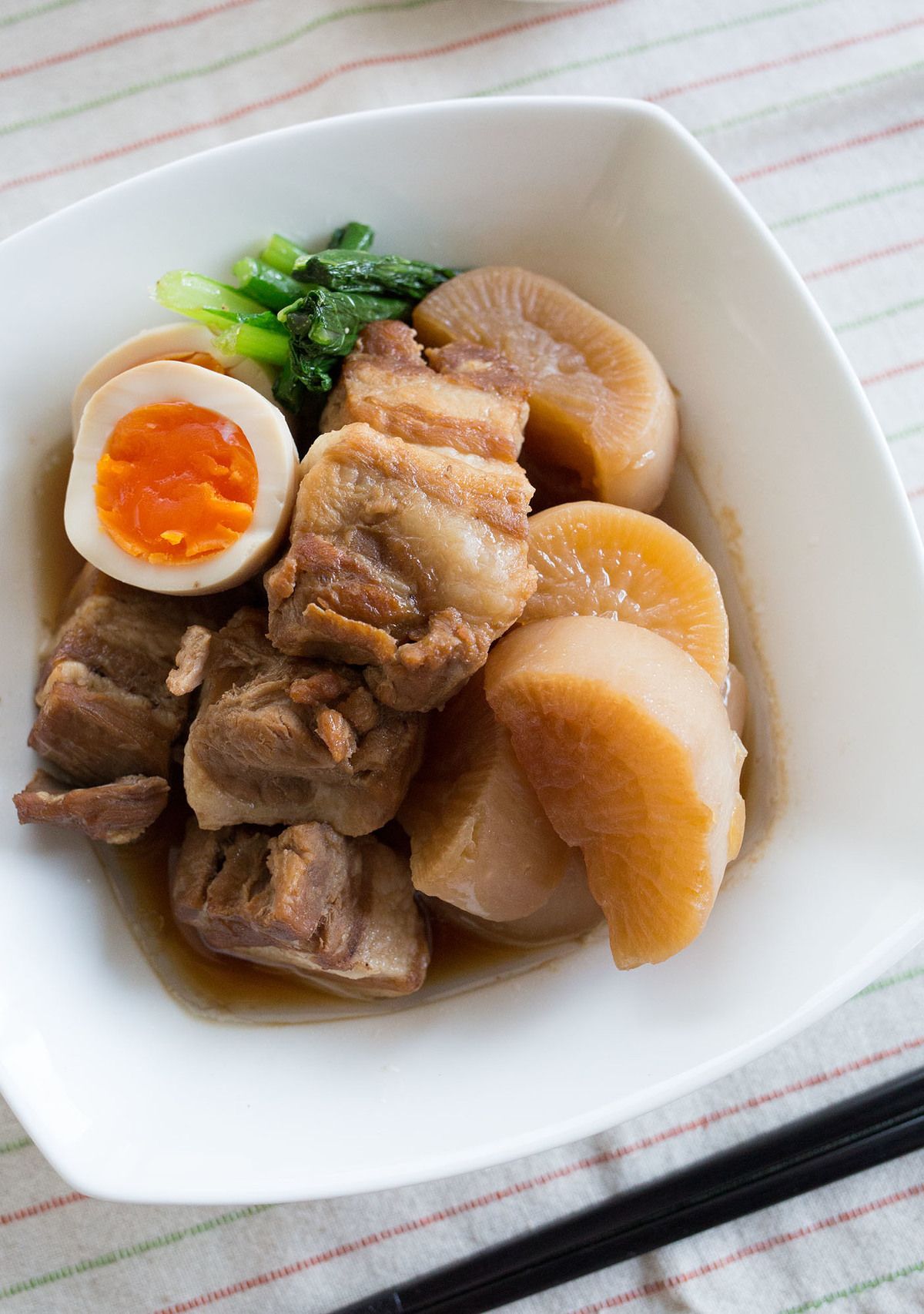 大根がとろける♪豚バラと大根のうま煮